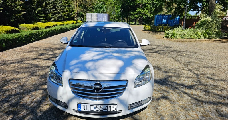 Opel Insignia cena 25900 przebieg: 228000, rok produkcji 2012 z Legnica małe 67